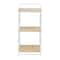 Honey Can Do 33" Small 3-Tier Wood & Metal Shelf
